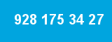 928 175 34 27 928 175 34 27